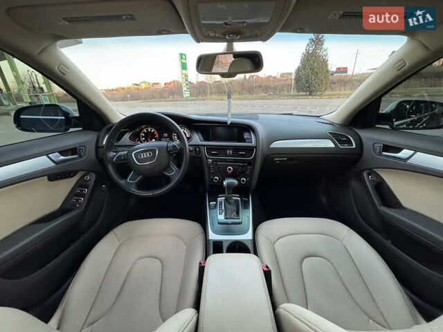 Синий Ауди А4, объемом двигателя 2 л и пробегом 192 тыс. км за 13600 $, фото 37 на Automoto.ua