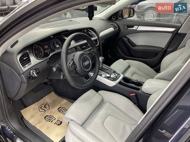 Синий Ауди А4, объемом двигателя 1.98 л и пробегом 248 тыс. км за 13800 $, фото 15 на Automoto.ua