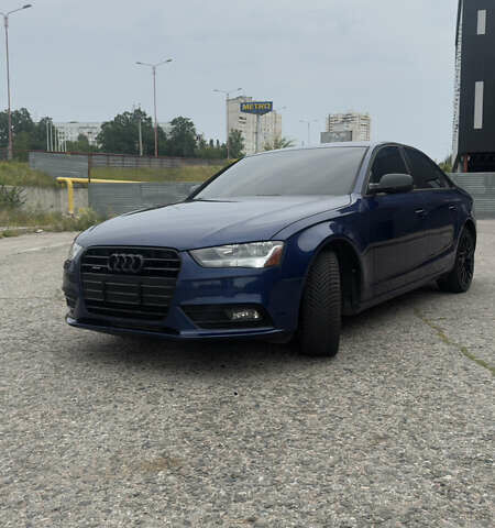 Синий Ауди А4, объемом двигателя 1.98 л и пробегом 274 тыс. км за 13500 $, фото 2 на Automoto.ua
