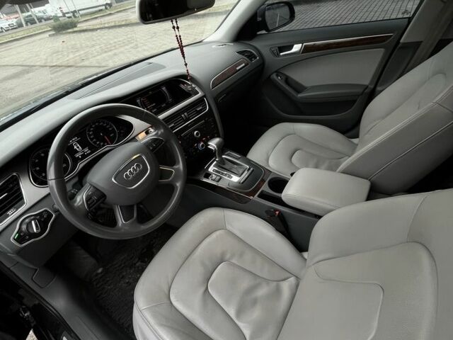 Синий Ауди А4, объемом двигателя 2 л и пробегом 189 тыс. км за 11300 $, фото 9 на Automoto.ua