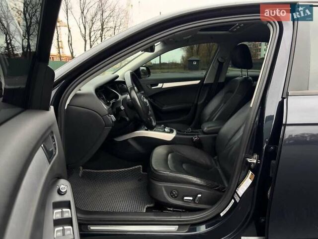 Синий Ауди А4, объемом двигателя 1.98 л и пробегом 146 тыс. км за 11700 $, фото 8 на Automoto.ua