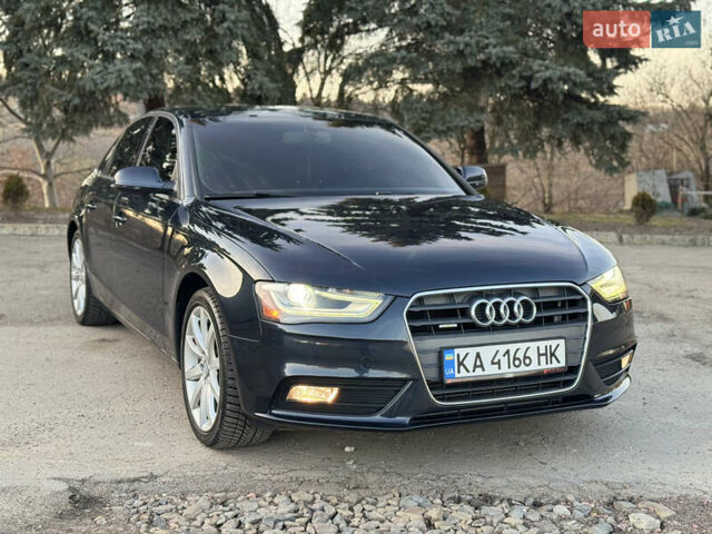 Синий Ауди А4, объемом двигателя 2 л и пробегом 192 тыс. км за 13600 $, фото 16 на Automoto.ua