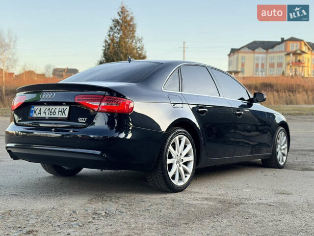 Синий Ауди А4, объемом двигателя 2 л и пробегом 192 тыс. км за 13600 $, фото 26 на Automoto.ua