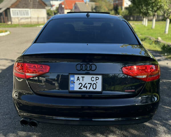 Ауди А4 2013 в Хусте на Automoto.ua Синий Ауди А4, объемом двигателя 1.98 л и пробегом 192 тыс. км за 11400 $, фото 6 на Automoto.ua