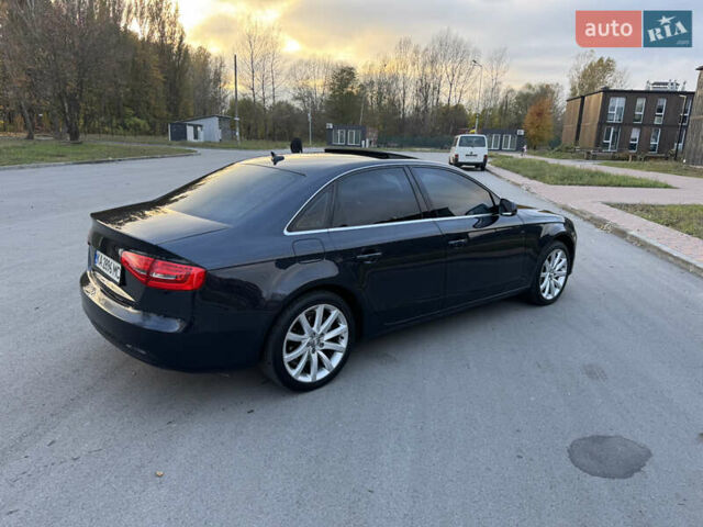 Синій Ауді А4, об'ємом двигуна 2 л та пробігом 238 тис. км за 9999 $, фото 6 на Automoto.ua