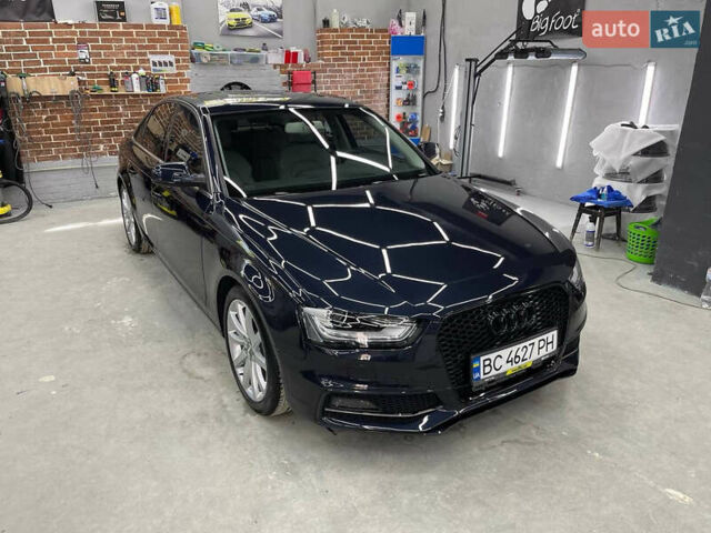 Синий Ауди А4, объемом двигателя 1.98 л и пробегом 248 тыс. км за 13800 $, фото 1 на Automoto.ua