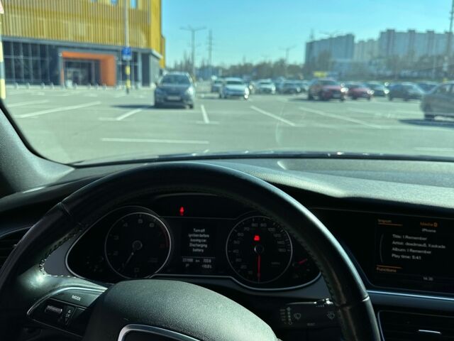 Синій Ауді А4, об'ємом двигуна 2 л та пробігом 233 тис. км за 10000 $, фото 12 на Automoto.ua