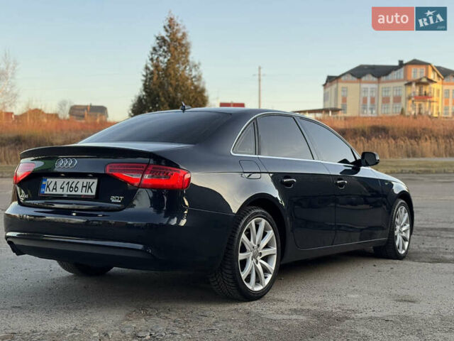 Синий Ауди А4, объемом двигателя 2 л и пробегом 192 тыс. км за 13600 $, фото 28 на Automoto.ua