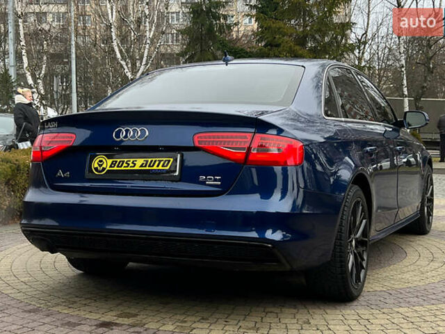 Синий Ауди А4, объемом двигателя 1.98 л и пробегом 186 тыс. км за 12700 $, фото 6 на Automoto.ua