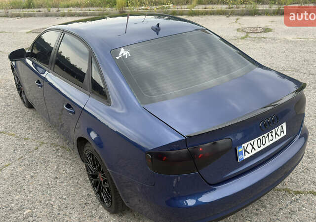 Синий Ауди А4, объемом двигателя 1.98 л и пробегом 274 тыс. км за 13500 $, фото 5 на Automoto.ua