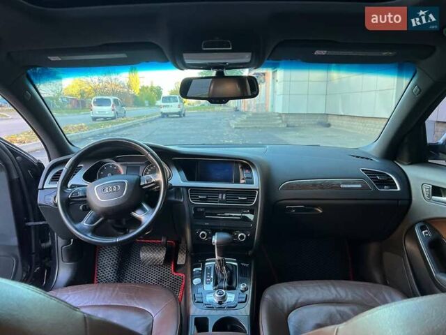 Ауди А4 2013 в Броварах на Automoto.ua Синий Ауди А4, объемом двигателя 2 л и пробегом 238 тыс. км за 11200 $, фото 15 на Automoto.ua