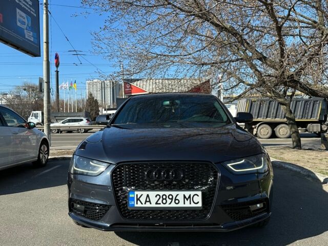 Синій Ауді А4, об'ємом двигуна 2 л та пробігом 233 тис. км за 10000 $, фото 15 на Automoto.ua