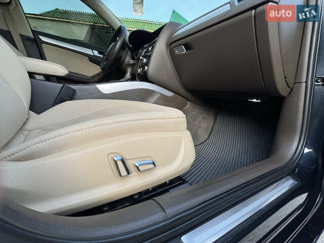 Синий Ауди А4, объемом двигателя 2 л и пробегом 192 тыс. км за 13600 $, фото 38 на Automoto.ua