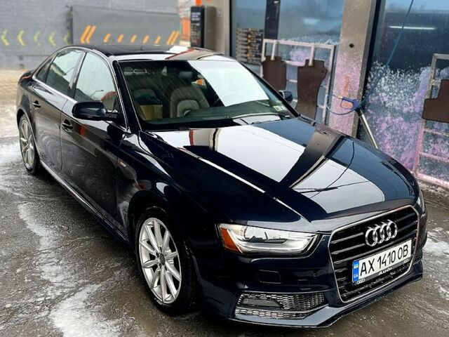 Синий Ауди А4, объемом двигателя 2 л и пробегом 222 тыс. км за 14500 $, фото 2 на Automoto.ua