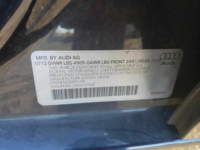 Синий Ауди А4, объемом двигателя 2 л и пробегом 106 тыс. км за 1200 $, фото 11 на Automoto.ua