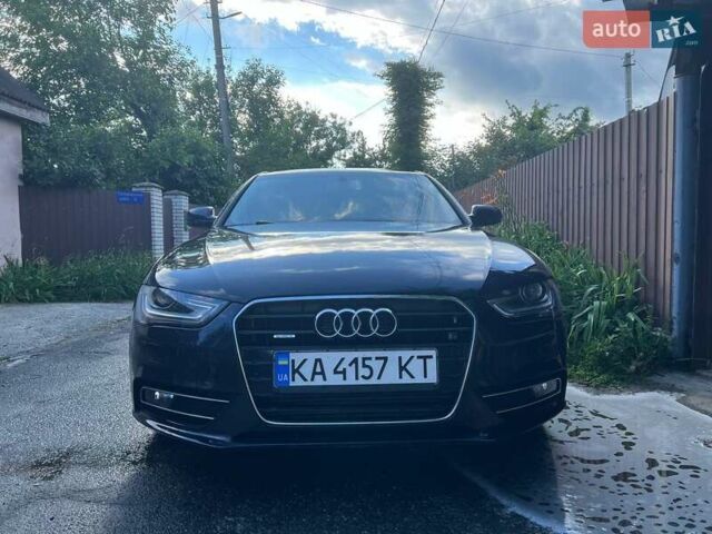 Синий Ауди А4, объемом двигателя 1.98 л и пробегом 97 тыс. км за 15500 $, фото 1 на Automoto.ua
