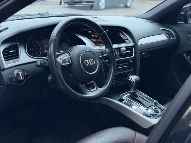 Синий Ауди А4, объемом двигателя 2 л и пробегом 175 тыс. км за 12500 $, фото 21 на Automoto.ua