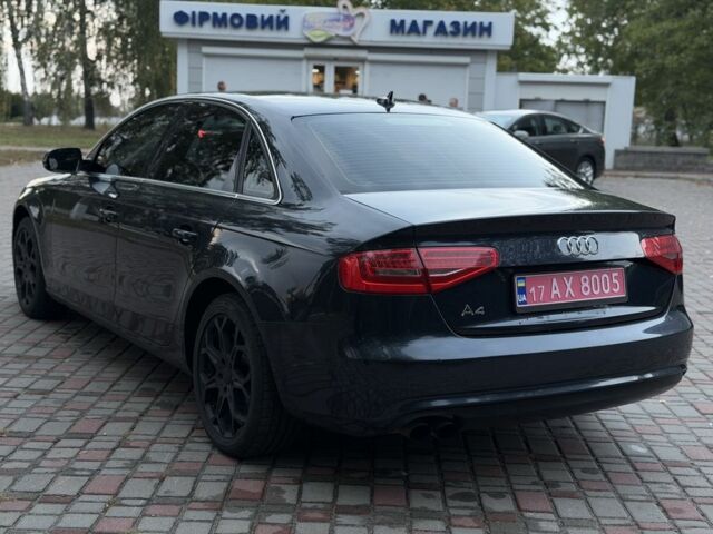 Синий Ауди А4, объемом двигателя 2 л и пробегом 175 тыс. км за 12500 $, фото 10 на Automoto.ua
