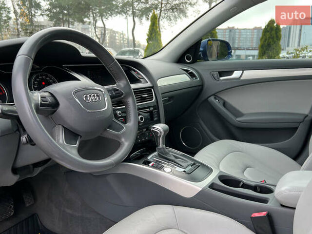 Синий Ауди А4, объемом двигателя 1.98 л и пробегом 186 тыс. км за 12700 $, фото 9 на Automoto.ua