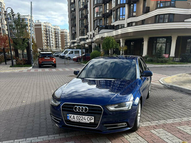 Ауді А4 2013 у Києві на Automoto.ua Синій Ауді А4, об'ємом двигуна 1.98 л та пробігом 200 тис. км за 10500 $, фото 20 на Automoto.ua