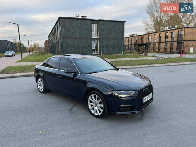 Синій Ауді А4, об'ємом двигуна 2 л та пробігом 238 тис. км за 9999 $, фото 5 на Automoto.ua