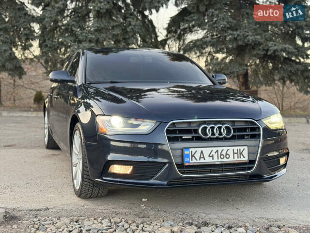 Синий Ауди А4, объемом двигателя 2 л и пробегом 192 тыс. км за 13600 $, фото 13 на Automoto.ua