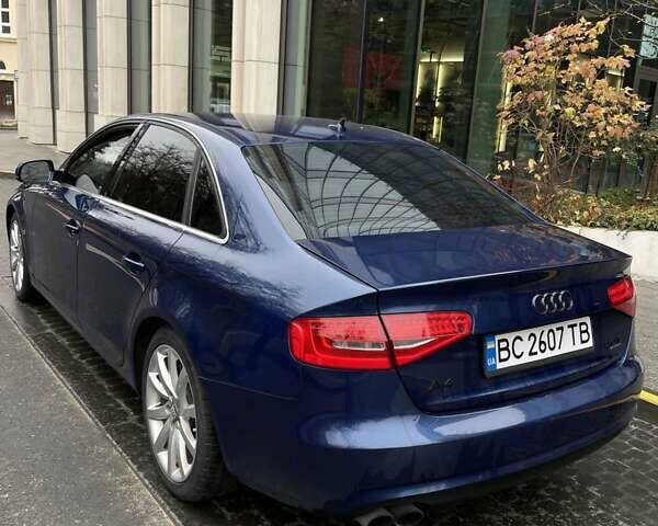 Синій Ауді А4, об'ємом двигуна 2 л та пробігом 181 тис. км за 13200 $, фото 12 на Automoto.ua