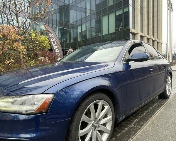 Синій Ауді А4, об'ємом двигуна 2 л та пробігом 181 тис. км за 13200 $, фото 10 на Automoto.ua