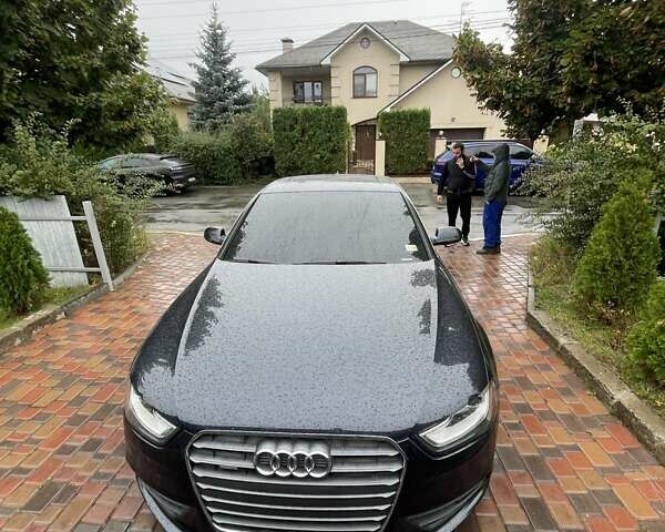 Синій Ауді А4, об'ємом двигуна 1.98 л та пробігом 151 тис. км за 13800 $, фото 19 на Automoto.ua