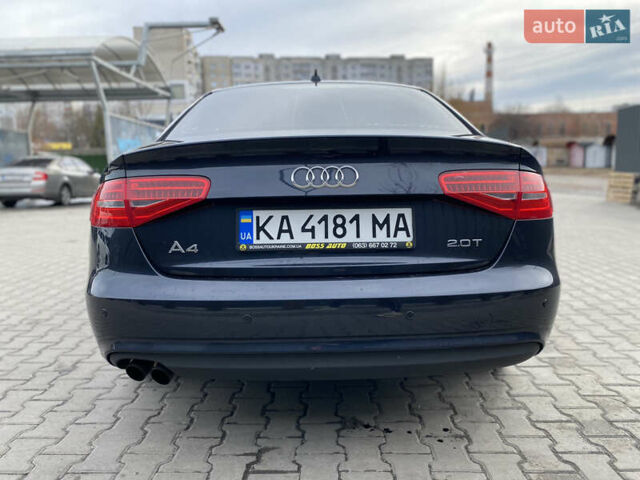 Синий Ауди А4, объемом двигателя 1.98 л и пробегом 125 тыс. км за 12100 $, фото 5 на Automoto.ua