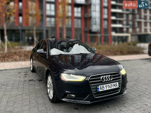 Синий Ауди А4, объемом двигателя 1.98 л и пробегом 180 тыс. км за 11900 $, фото 1 на Automoto.ua