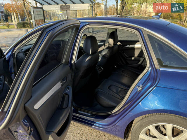 Ауді А4 2013 у Краматорске на Automoto.ua Синій Ауді А4, об'ємом двигуна 1.98 л та пробігом 260 тис. км за 12000 $, фото 11 на Automoto.ua