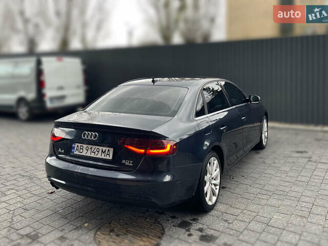Синий Ауди А4, объемом двигателя 1.98 л и пробегом 180 тыс. км за 11900 $, фото 5 на Automoto.ua