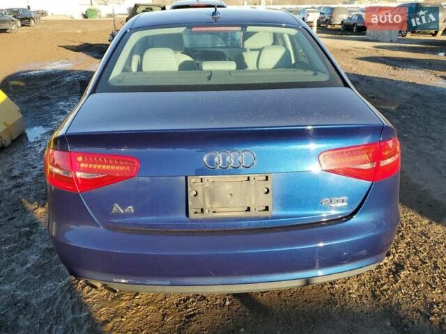 Синий Ауди А4, объемом двигателя 2 л и пробегом 90 тыс. км за 2500 $, фото 2 на Automoto.ua