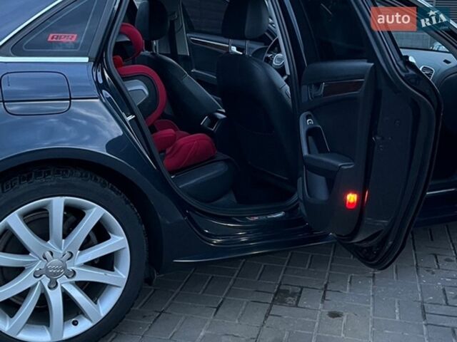 Синий Ауди А4, объемом двигателя 2 л и пробегом 153 тыс. км за 12900 $, фото 23 на Automoto.ua