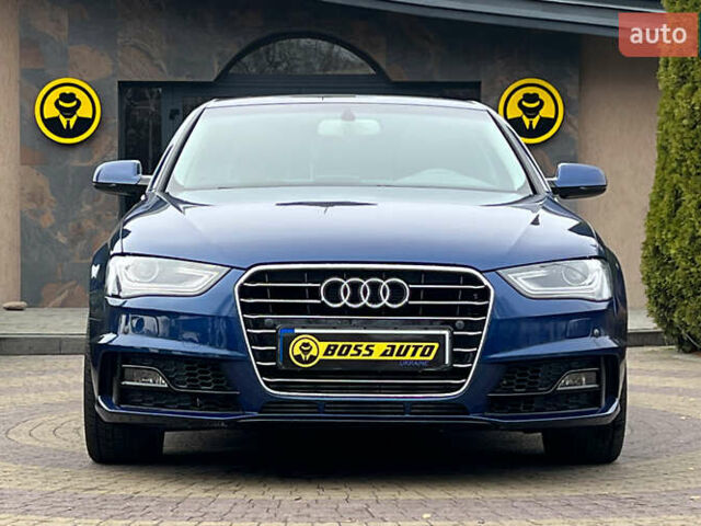 Синий Ауди А4, объемом двигателя 1.98 л и пробегом 186 тыс. км за 12700 $, фото 1 на Automoto.ua