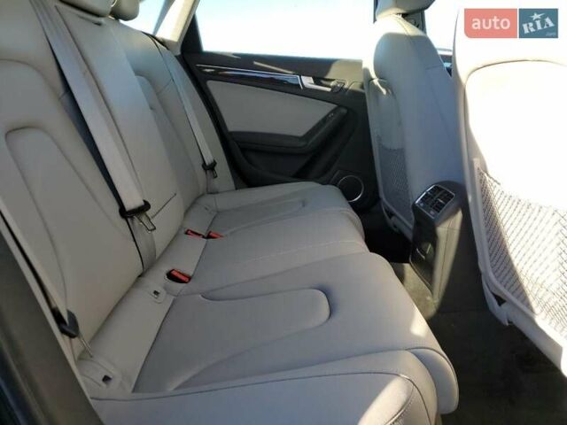 Синий Ауди А4, объемом двигателя 2 л и пробегом 90 тыс. км за 2500 $, фото 9 на Automoto.ua