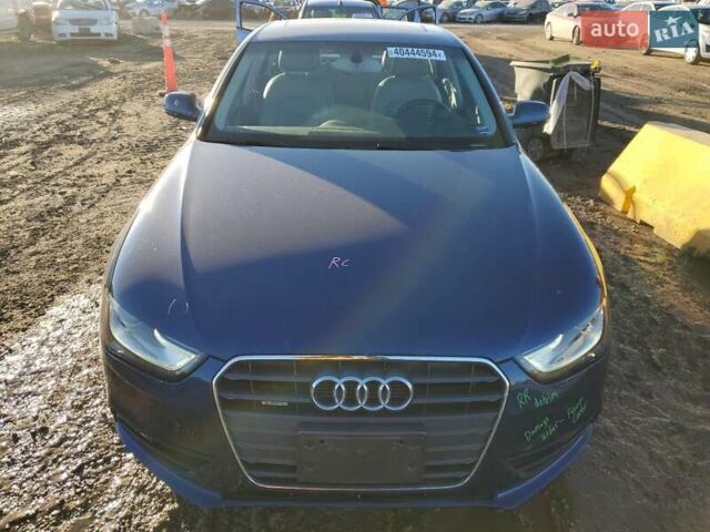 Синий Ауди А4, объемом двигателя 2 л и пробегом 90 тыс. км за 2500 $, фото 1 на Automoto.ua