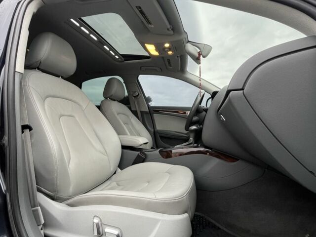 Синий Ауди А4, объемом двигателя 2 л и пробегом 189 тыс. км за 11300 $, фото 11 на Automoto.ua