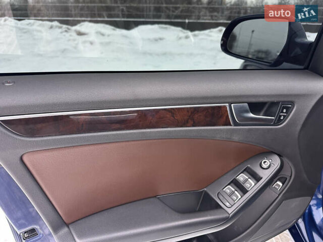 Синий Ауди А4, объемом двигателя 2 л и пробегом 200 тыс. км за 12500 $, фото 30 на Automoto.ua
