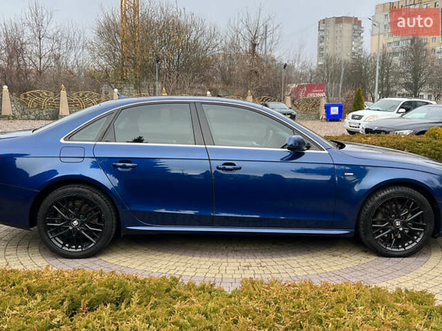 Синий Ауди А4, объемом двигателя 1.98 л и пробегом 186 тыс. км за 12700 $, фото 7 на Automoto.ua