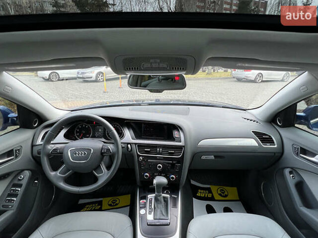 Синий Ауди А4, объемом двигателя 1.98 л и пробегом 186 тыс. км за 12700 $, фото 14 на Automoto.ua