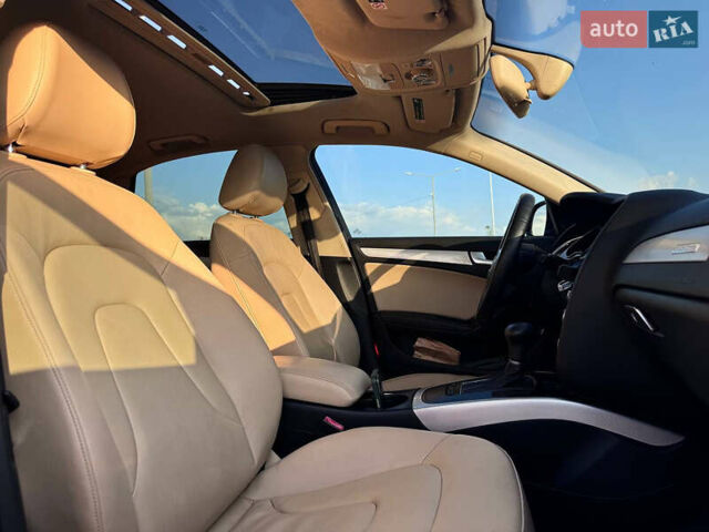 Синий Ауди А4, объемом двигателя 1.98 л и пробегом 180 тыс. км за 11900 $, фото 10 на Automoto.ua