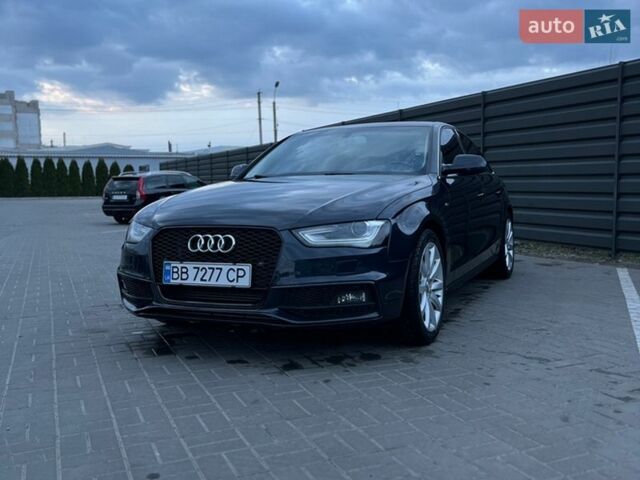 Синий Ауди А4, объемом двигателя 2 л и пробегом 153 тыс. км за 13500 $, фото 11 на Automoto.ua