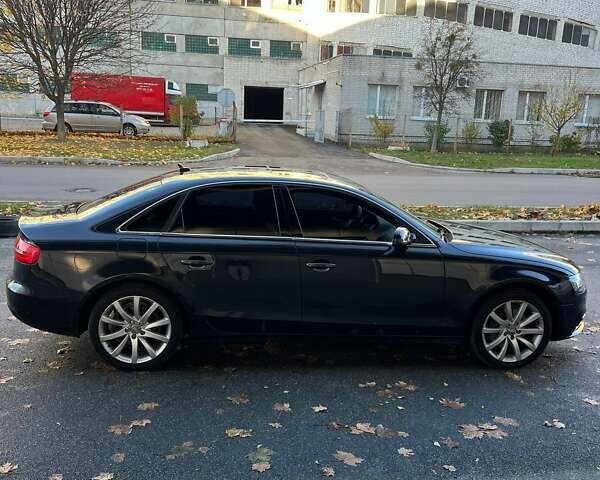 Ауди А4 2013 в Броварах на Automoto.ua Синий Ауди А4, объемом двигателя 2 л и пробегом 238 тыс. км за 11200 $, фото 5 на Automoto.ua