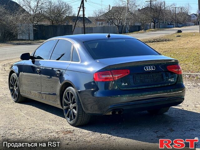 Синий Ауди А4, объемом двигателя 2 л и пробегом 168 тыс. км за 10500 $, фото 4 на Automoto.ua