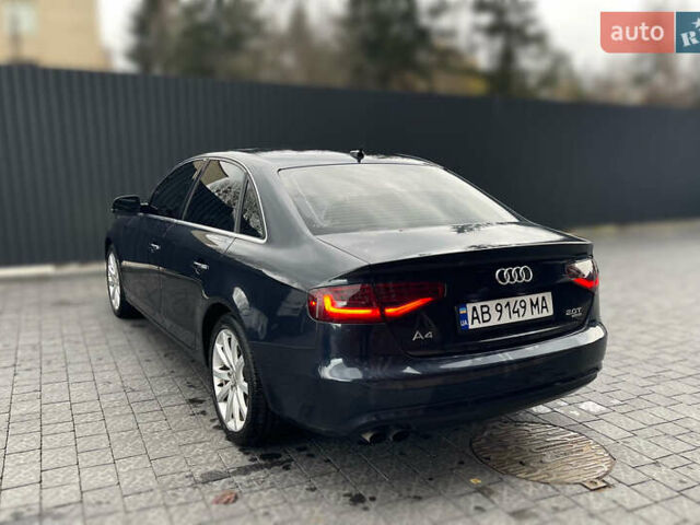 Синий Ауди А4, объемом двигателя 1.98 л и пробегом 180 тыс. км за 11900 $, фото 4 на Automoto.ua