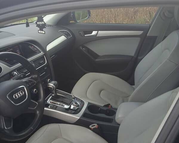 Синій Ауді А4, об'ємом двигуна 1.98 л та пробігом 146 тис. км за 13500 $, фото 9 на Automoto.ua