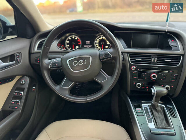 Синий Ауди А4, объемом двигателя 2 л и пробегом 192 тыс. км за 13600 $, фото 30 на Automoto.ua