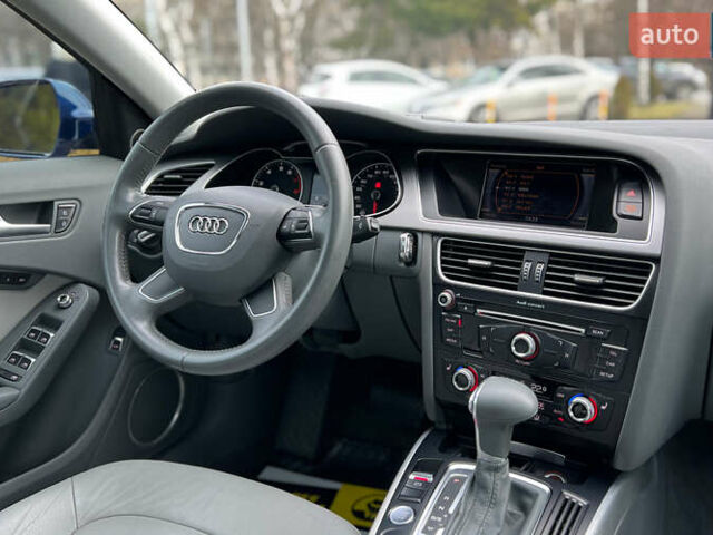 Синий Ауди А4, объемом двигателя 1.98 л и пробегом 186 тыс. км за 12700 $, фото 23 на Automoto.ua